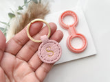 Keyring Polymer Clay Cutter |  Circle Clay Cutters | Keychains Clay Cutter