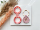 Keyring Polymer Clay Cutter |  Circle Clay Cutters | Keychains Clay Cutter