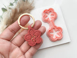 Keyring Polymer Clay Cutter |  1 Set Shape Clay Cutters | Keychains Clay Cutter