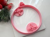 Bauble Trinket Dish Cutter | Trinket Dish Clay Cutter | Coaster Polymer Clay Cutter