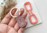 Keyring Polymer Clay Cutter |  1 Set Shape Clay Cutters | Keychains Clay Cutter