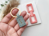 Keyring Polymer Clay Cutter |  1 Set Shape Clay Cutters | Keychains Clay Cutter