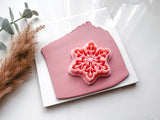 Christmas Snowflakes Polymer Clay Cutter