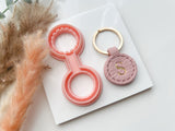 Keyring Polymer Clay Cutter |  Circle Clay Cutters | Keychains Clay Cutter