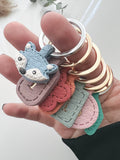 Keyring Polymer Clay Cutter |  Circle Clay Cutters | Keychains Clay Cutter