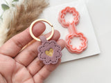 Keyring Polymer Clay Cutter |  1 Set Shape Clay Cutters | Keychains Clay Cutter