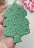 Christmas Tree Trinket Dish Cutter | Trinket Dish Clay Cutter | Coaster Polymer Clay Cutter