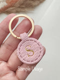 SMALL LETTERS - Alphabet  Polymer Clay Stamp •  Small Letter Clay Stamps  •  Clay Letter Embossing  Stamp • CS-A