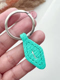 Keyring Polymer Clay Cutter |  Diamond Shape Clay Cutters | Keychains Clay Cutter