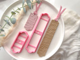 Bookmark Polymer Clay Cutter