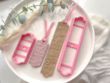 Bookmark Polymer Clay Cutter