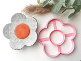 Flower Trinket Dish Cutter | Trinket Dish Clay Cutter | Coaster Polymer Clay Cutter