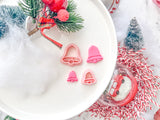 Christmas Bell Polymer Clay Cutter