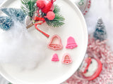 Christmas Bell Polymer Clay Cutter