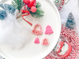 Christmas Bell Polymer Clay Cutter