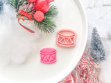 Christmas Drum Polymer Clay Cutter