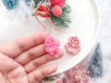 Christmas Gingerbread Girl Polymer Clay Cutter