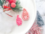 Christmas Gnome Polymer Clay Cutter