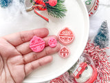 Christmas Jingle Bell Polymer Clay Cutter