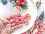 Christmas Jingle Bell Polymer Clay Cutter