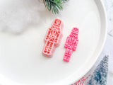 Christmas Nutcracker Polymer Clay Cutter