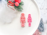 Christmas Nutcracker Polymer Clay Cutter