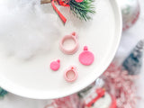 Christmas Bauble Round Polymer Clay Cutter