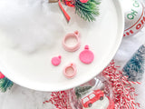 Christmas Bauble Round Polymer Clay Cutter