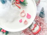 Christmas Bauble Round Polymer Clay Cutter