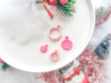 Christmas Bauble Round Polymer Clay Cutter