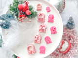 Christmas Snowglobe Polymer Clay Cutter