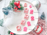 Christmas Snowglobe Polymer Clay Cutter