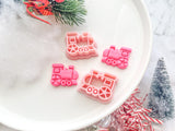 Christmas Train Polymer Clay Cutter