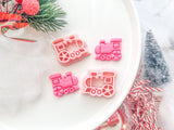 Christmas Train Polymer Clay Cutter