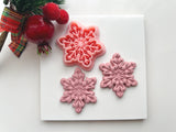 Christmas Snowflakes Polymer Clay Cutter