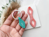 Keyring Polymer Clay Cutter |  1 Set Shape Clay Cutters | Keychains Clay Cutter