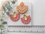 Tassel Polymer Clay Cutter | Macrame Polymer Clay Cutters | Embossing Clay Cutter