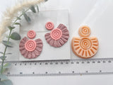 Tassel Polymer Clay Cutter | Macrame Polymer Clay Cutters | Embossing Clay Cutter