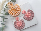 Tassel Polymer Clay Cutter | Macrame Polymer Clay Cutters | Embossing Clay Cutter