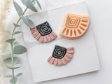 Tassel Polymer Clay Cutter | Macrame Polymer Clay Cutters | Embossing Clay Cutter