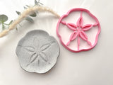 Sand Dollar Trinket Dish Cutter | Trinket Dish Clay Cutter | Coaster Polymer Clay Cutter