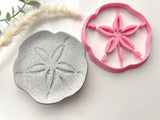 Sand Dollar Trinket Dish Cutter | Trinket Dish Clay Cutter | Coaster Polymer Clay Cutter