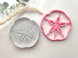 Sand Dollar Trinket Dish Cutter | Trinket Dish Clay Cutter | Coaster Polymer Clay Cutter