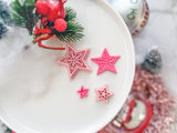 Christmas Star Polymer Clay Cutter