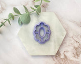 Floral Shaped Polymer Clay Cutter | Fondant Cutter | Cookie Cutter