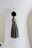 2pc 65mm Silk Tassels - Choose Your Colour