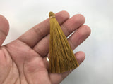 2pc 65mm Silk Tassels - Choose Your Colour