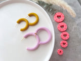 Hoop Guide | Hoop measuring Guide Polymer Clay Guide | Fondant Guide | Cookie Guide